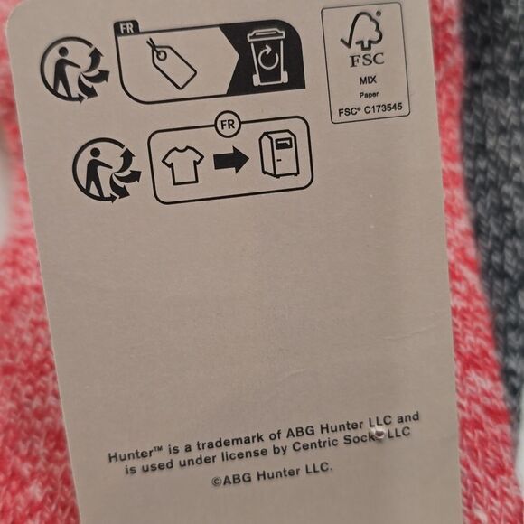 Hunter 2-Pairs Cushioned Boot Sock - Picture 4 of 7